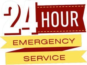 24 hour emergency service icon