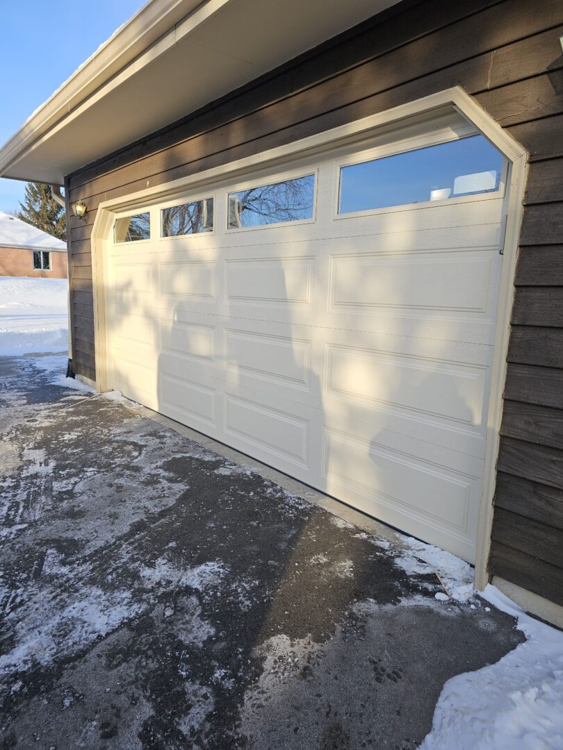 Garage Door Repair in Rosholt, WI