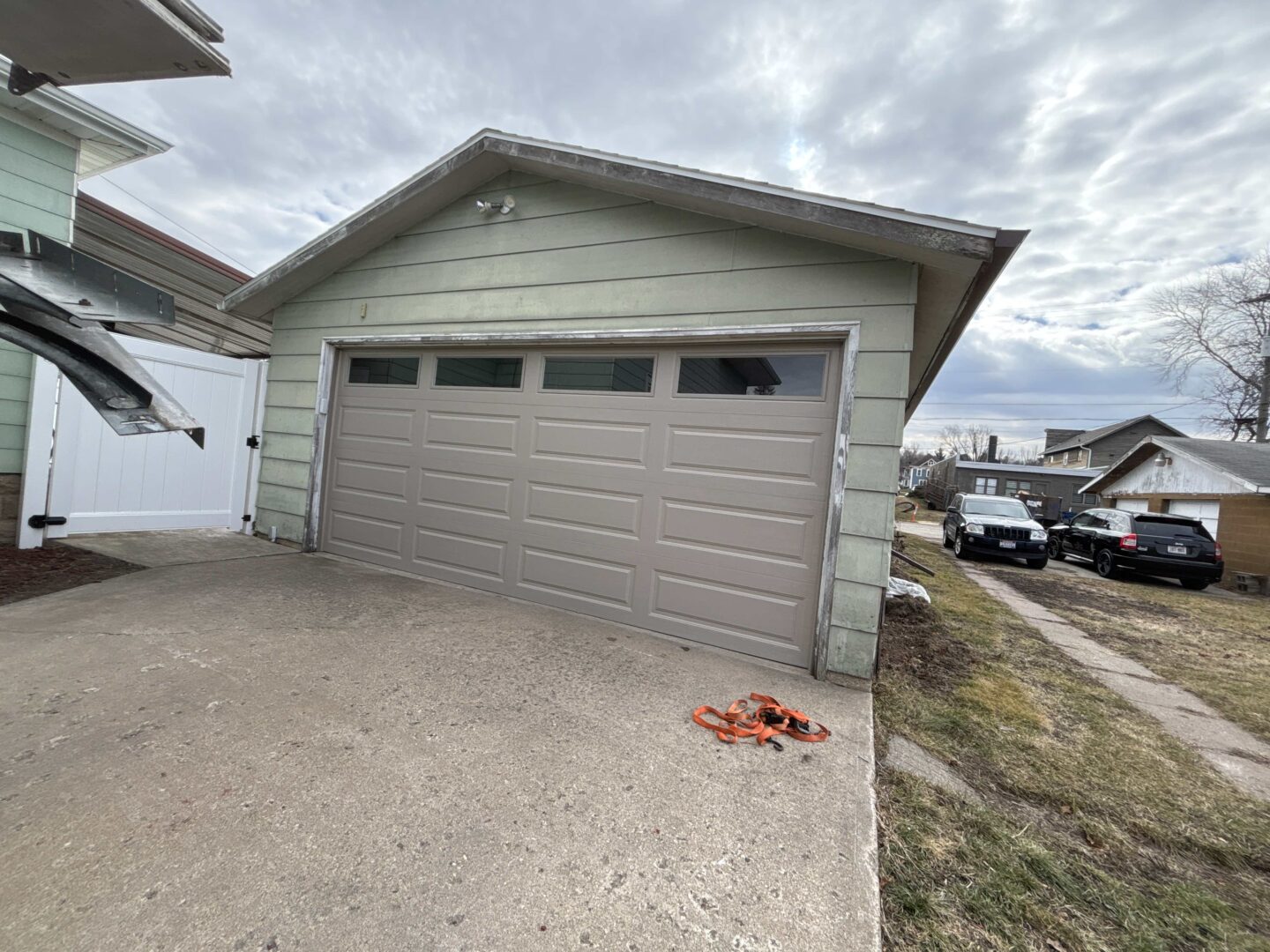 Garage Door Repair in Amherst, WI