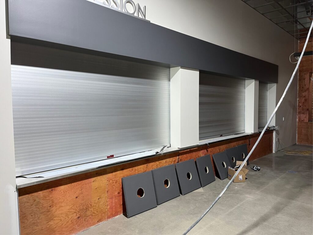 Fire-Rated Counter Doors
