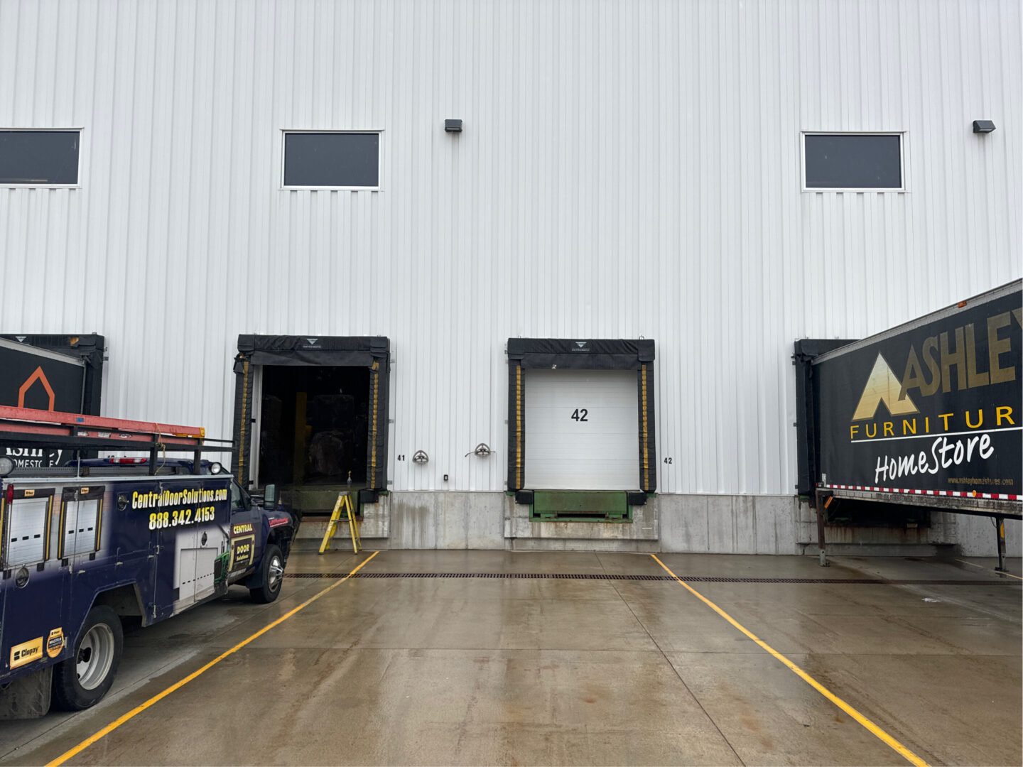 loading dock installation