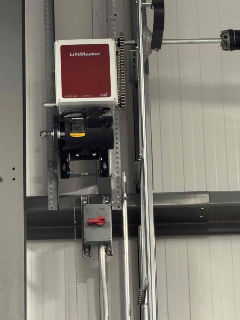 Best commercial overhead door operator installation near you in Plover, WI and New Berlin, WI