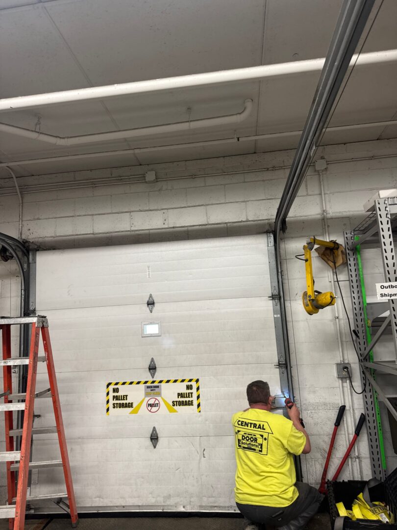 Best commercial overhead door repair near you in Plover, WI and New Berlin, WI