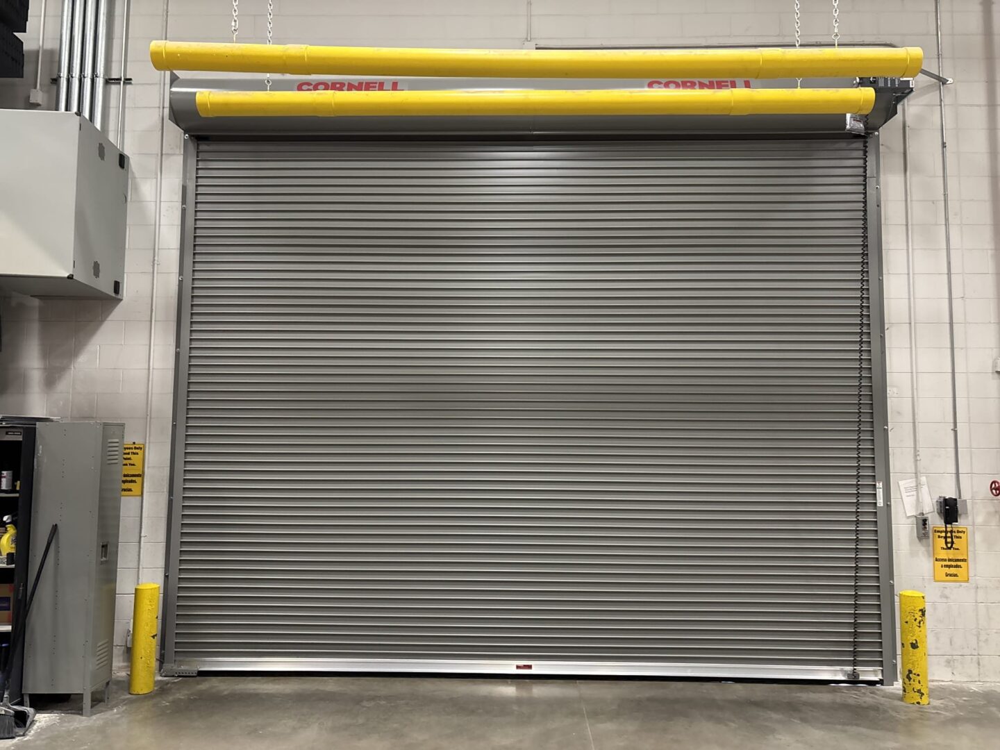 Best rolling steel door installation near you in Plover, WI