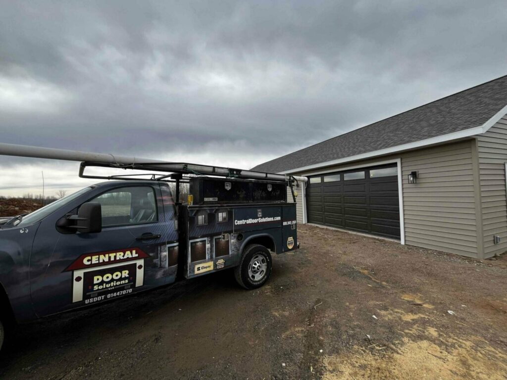 Central Door Solutions offers garage door services near you