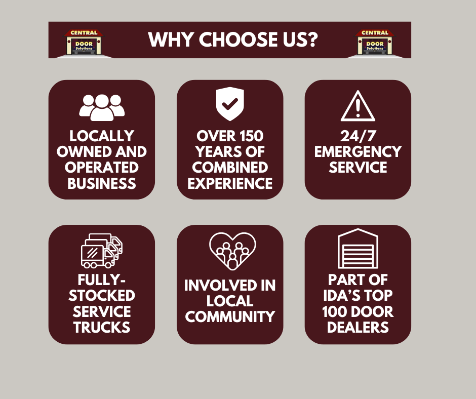 Best overhead door company near you in Plover, WI and New Berlin, WI