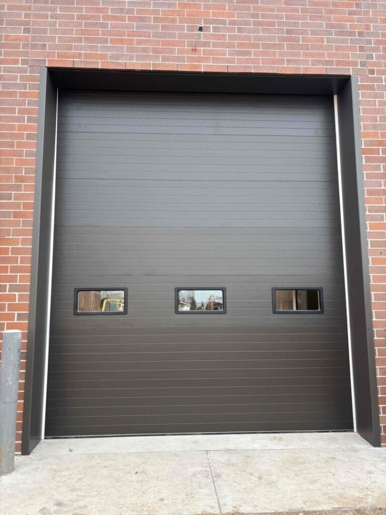 New commercial overhead door installation near you in Plover, WI, Stevens Point, WI, and New Berlin, WI