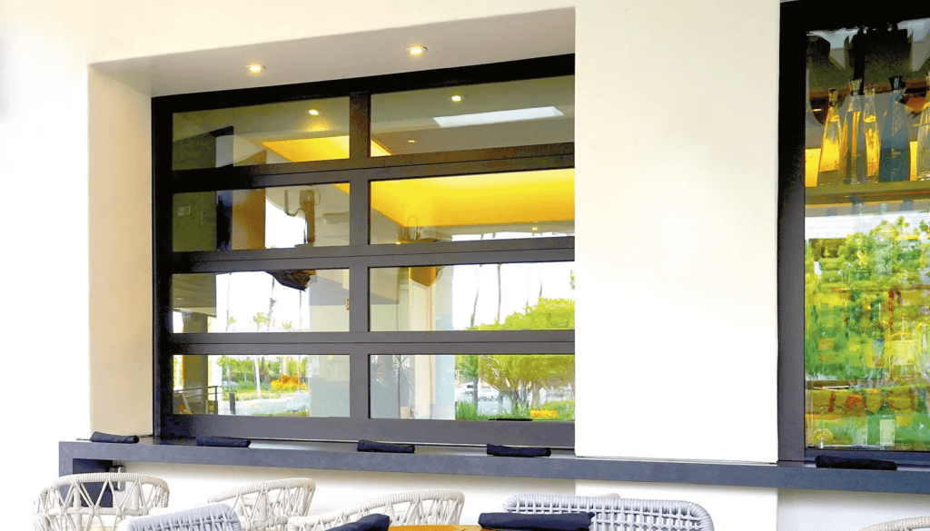 Clear Garage Doors