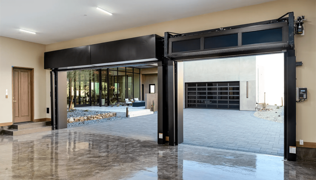Clopay VertiStack Garage Door